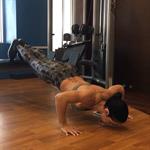 Bella Falconi in Yoga Pants