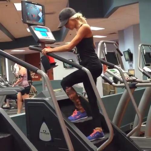 Alexa Jean Brown in Yoga Pants