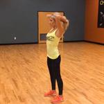 Alexa Jean Brown in Yoga Pants