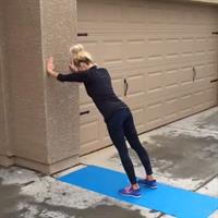 Alexa Jean Brown in Yoga Pants