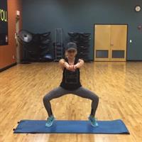 Alexa Jean Brown in Yoga Pants