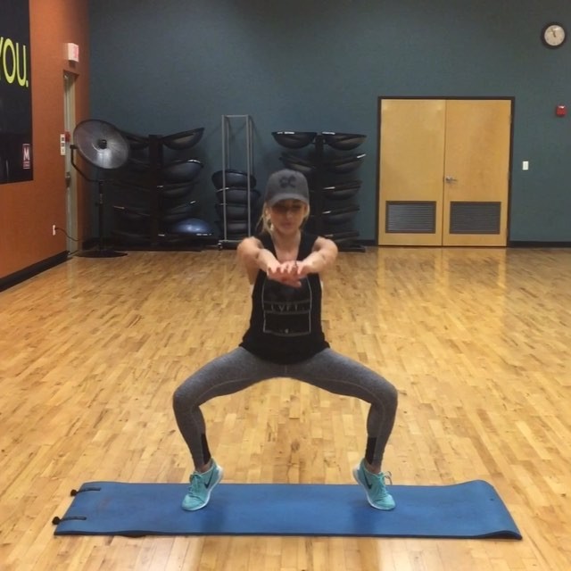 Alexa Jean Brown in Yoga Pants