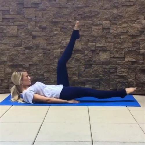 Alexa Jean Brown in Yoga Pants