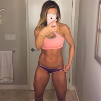 Paige Hathaway taking a selfie