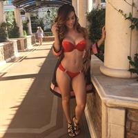 Ana Cheri in a bikini