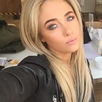 Nicola Hughes taking a selfie