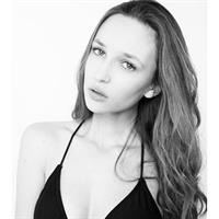 Ariane Fournier in a bikini