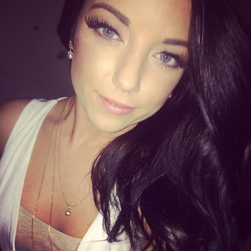 Brittney Rose taking a selfie