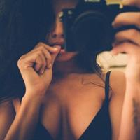 Mónica Alvarez Selfie Pictures Mónica Alvarez taking a selfie