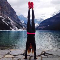 Mackenzie White in Yoga Pants