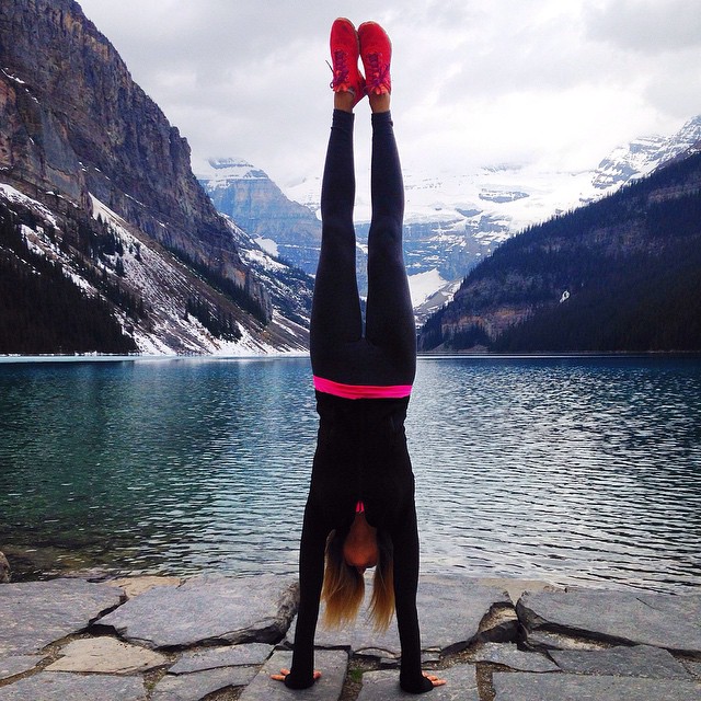 Mackenzie White in Yoga Pants