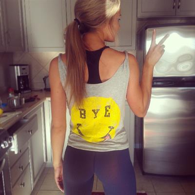 Mackenzie White in Yoga Pants - ass