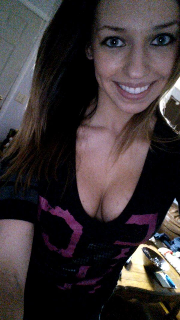 Anonymous taking a selfie