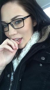 Anonymous taking a selfie