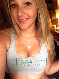 Anonymous taking a selfie