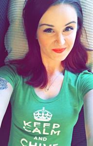 Anonymous taking a selfie