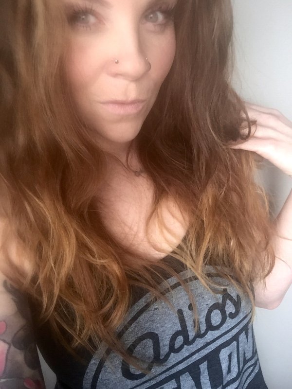 Anonymous taking a selfie