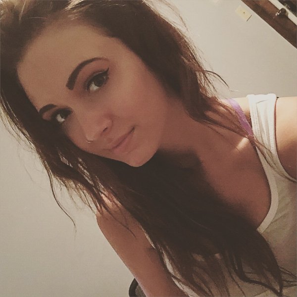 Anonymous taking a selfie