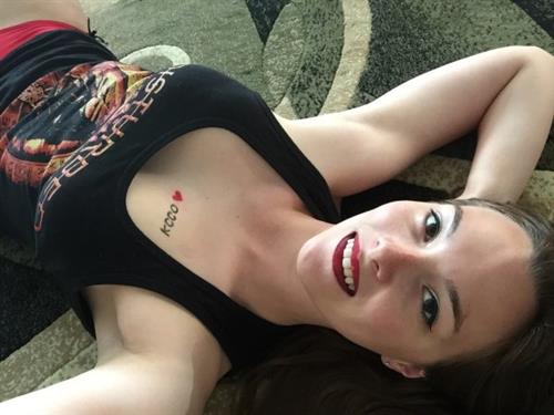 Anonymous taking a selfie