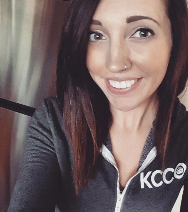 Anonymous taking a selfie