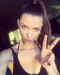 Anonymous taking a selfie