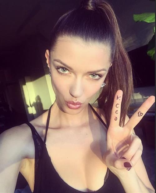 Anonymous taking a selfie