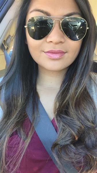 Anonymous taking a selfie