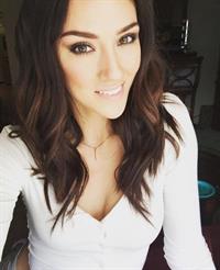 Anonymous taking a selfie