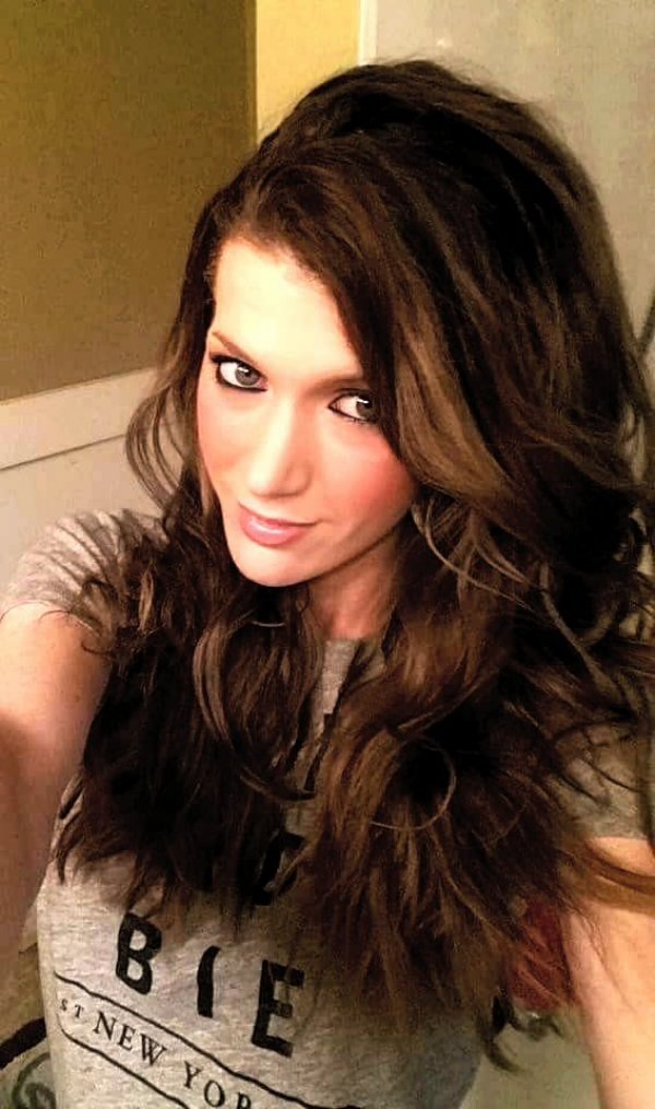 Anonymous taking a selfie