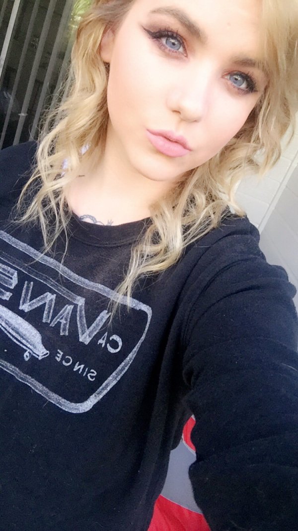 Anonymous taking a selfie