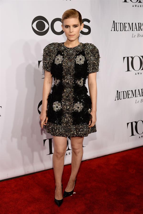 Kate Mara at 68th Annual Tony Awards at Radio City Music Hall June 8, 2014