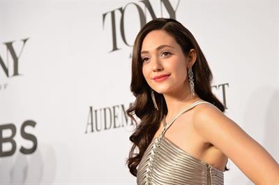 Emmy Rossum at 68th Annual Tony Awards at Radio City Music Hall June 8, 2014