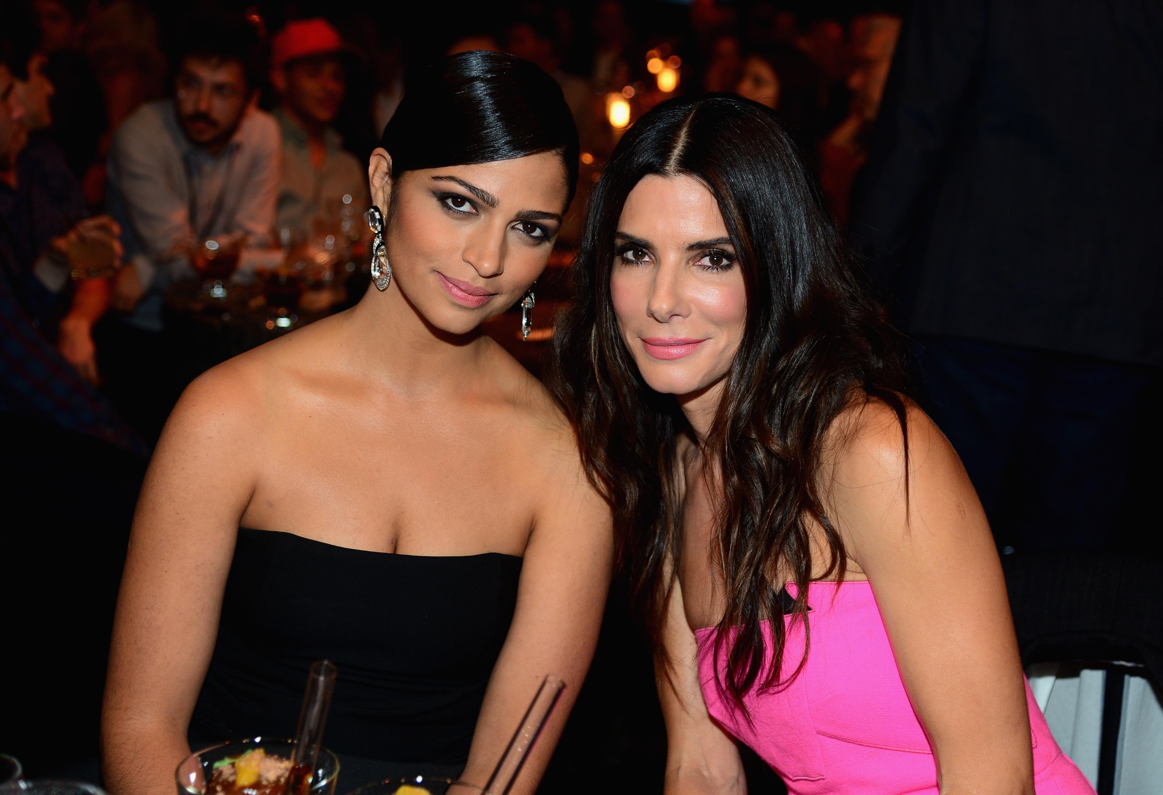 Sandra Bullock at Spike TVs Guys Choice 2014 June 7, 2014