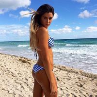 Anastasia Ashley in a bikini - ass