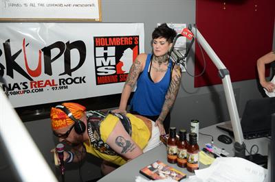 Contestant from 2016 KUPD Milf contest