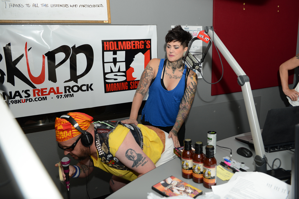 Contestant from 2016 KUPD Milf contest