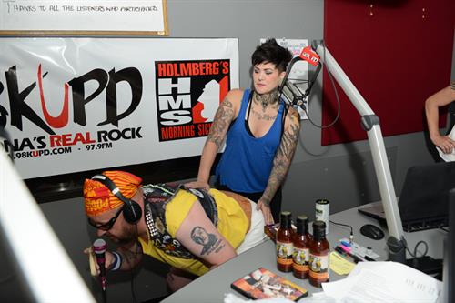 Contestant from 2016 KUPD Milf contest