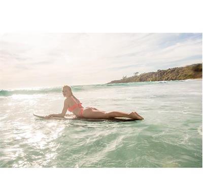 Kelly Rohrbach in a bikini