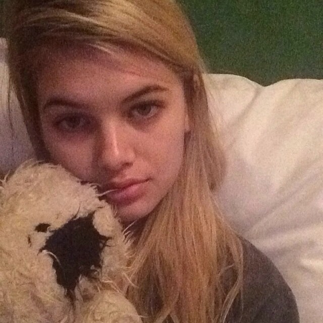 Megan Blake Irwin taking a selfie