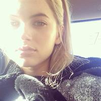 Megan Blake Irwin taking a selfie