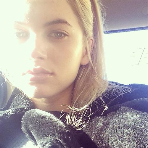 Megan Blake Irwin taking a selfie