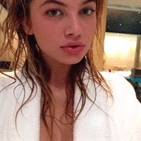 Megan Blake Irwin taking a selfie