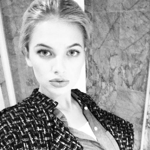 Megan Blake Irwin taking a selfie