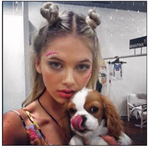 Megan Blake Irwin taking a selfie