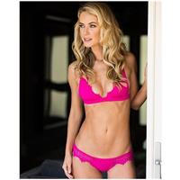 Olivia Jordan in lingerie