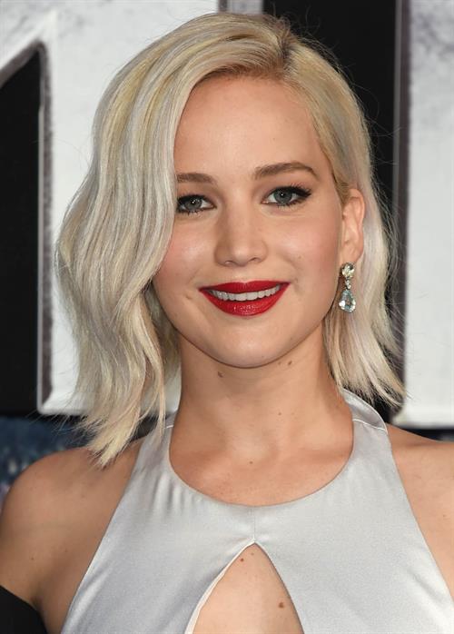 Jennifer Lawrence attending X-Men Apocalypse Premiere in London, United Kingdom on May 9, 2016