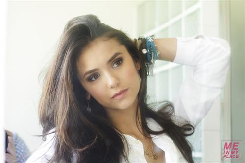 Nina Dobrev - Esquire Me in My Place