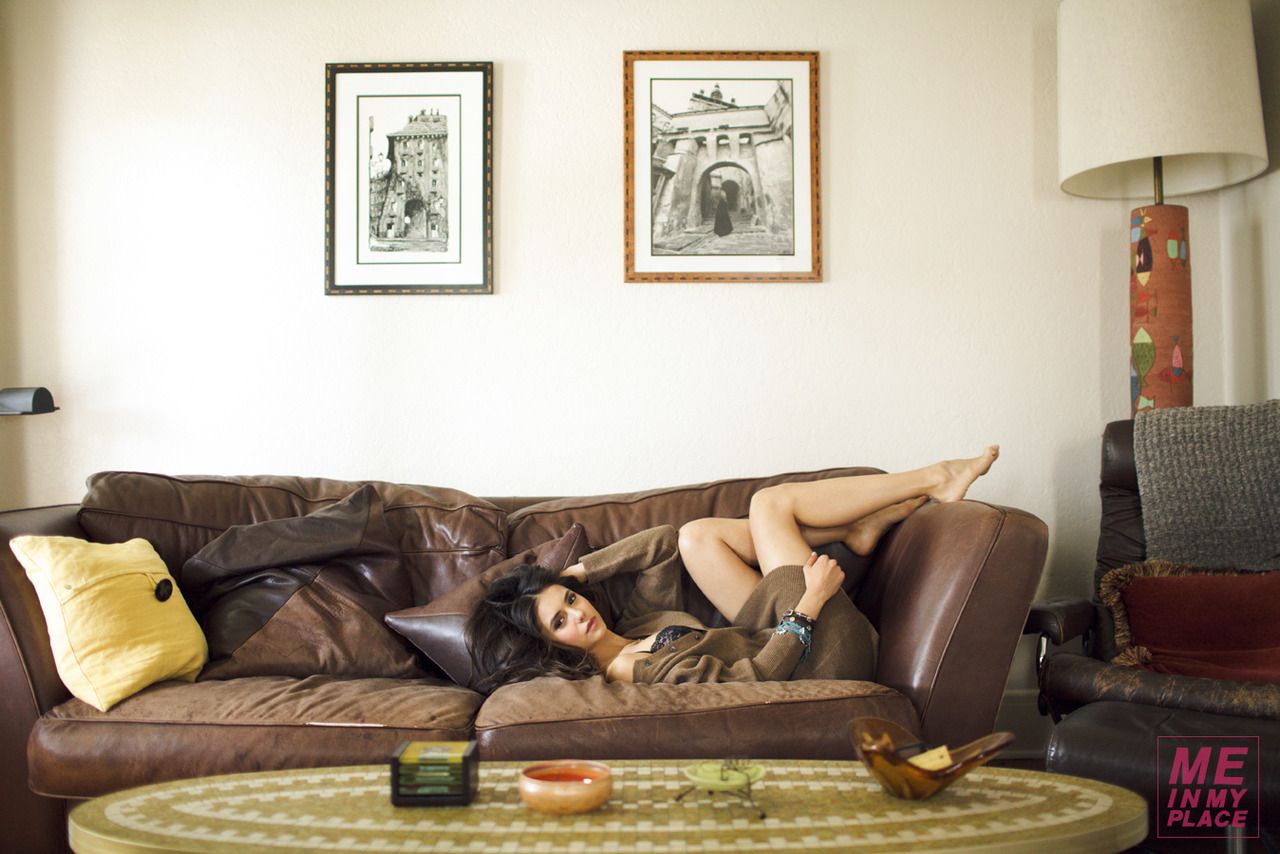 Nina Dobrev - Esquire Me in My Place