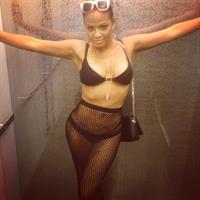 Christina Milian in a bikini