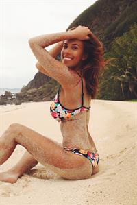 Devin Brugman in a bikini